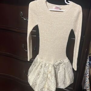 Like new dress made by "Heirlooms"